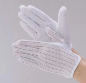 Esd Safe Dotted Gloves