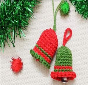 Crochet Christmas Bell