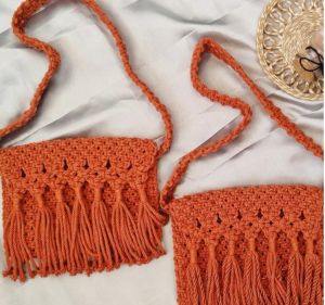 Macrame Sling Bag