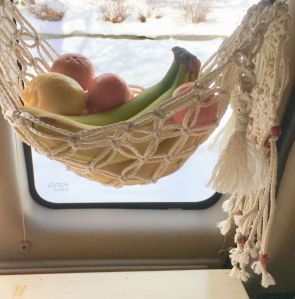 Macrame Hanging Basket