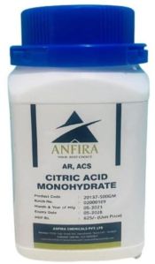 Citric Acid Monohydrate