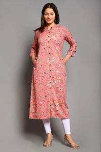 Floral Printed Kurti