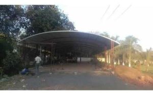 Parking Tensile Structure