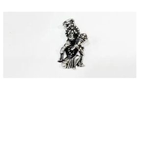 Silver Hanuman Pendant