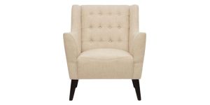 Fabric Wingback Chair