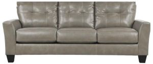 Leatherette Three Seater Sofa Set