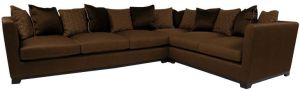 Low Back Sectional Sofa Set