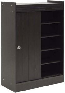 Shoe Cabinet With Storage Shelves