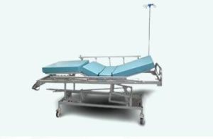 Bed Cum Trolley Hi-Low Deluxe ICU Bed