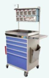 DRUG DISPENSING/TRAUMA CARE TROLLEY