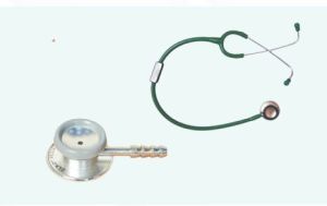 Dual Head Pediatric Stethoscope