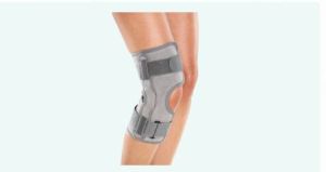 Elastic Knee Support (Open)