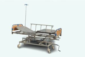 Hi-Low Mechanical Deluxe Icu Bed