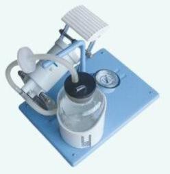 pedal suction machine