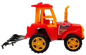 Plastic Toy Tractor