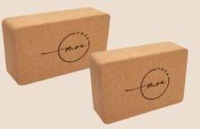 Cork Yoga Block