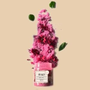 rose bath salt