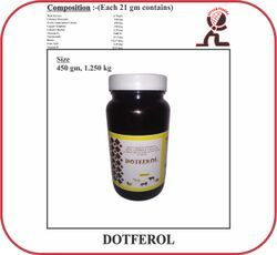 Malt Extract 6.78 G, Calcium Gluconate 540 Mg Animal Feed Supplement Dotferol