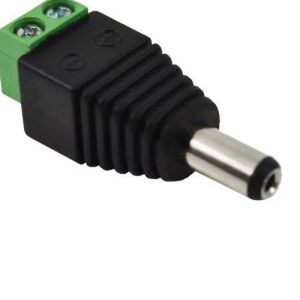 Black DC Connector