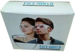 Reusable Glass Face Shield