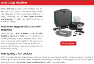 CPAP Machine