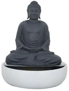 Fibre Buddha Sculpture