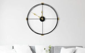 Modern Hanging Wall Clock