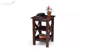 Sheesham Wood Telephone Stand