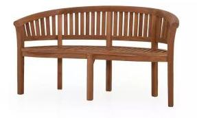 Teak Wood Outdoor Sofa