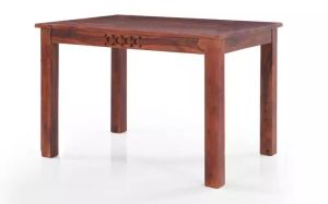 Wooden Four Seater Dining Table