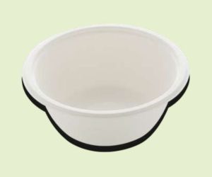 16 oZ Bagasse Round Bowl