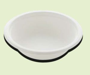 8 oZ Bagasse Round Bowl