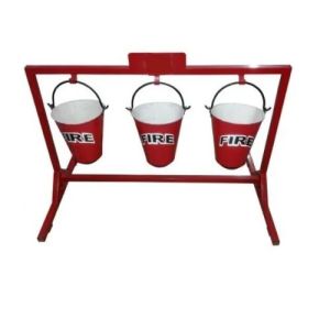 fire bucket stand