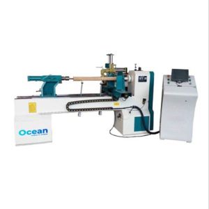 cnc wood turning machine