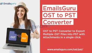 OST to PST Converter