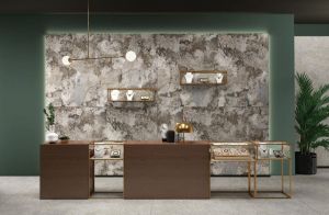 large porcelain tiles