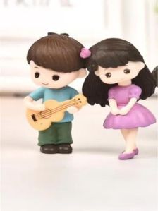 Lover Couple Miniature Showpiece