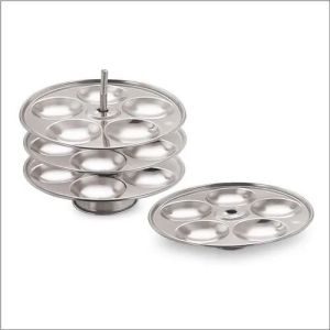 steel idli plate