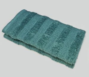 Rekhas Premium 100% Cotton Towel for Sports, Gym & Workout Unisex Super Absorbent Blue