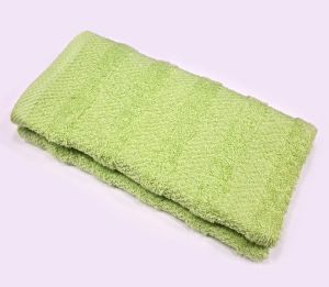 Rekhas Premium 100% Cotton Towel for Sports, Gym & Workout Unisex Super Absorbent Green