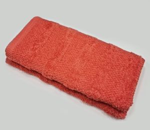 Rekhas Premium 100% Cotton Towel for Sports, Gym & Workout Unisex Super Absorbent Red