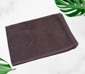 Rekhas Premium Cotton Hand Towel Super Absorbent Soft & Quick Dry Anti-Bacterial Brown