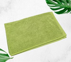 Rekhas Premium Cotton Hand Towel Super Absorbent Soft & Quick Dry Anti-Bacterial Green