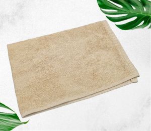 Rekhas Premium Cotton Hand Towel Super Absorbent Soft & Quick Dry Anti-Bacterial Light Beige