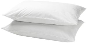 Rekhas Premium Plain Pillow Cases ( 17 x 27 inches )