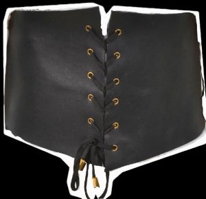 Leather Corset belt