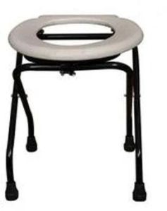 folding commode stool