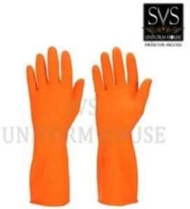 Industrial Safety Rubber Gloves