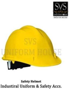 Pvc Yellow Industrial Safety Helmet