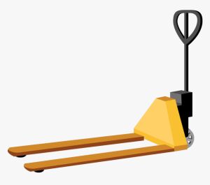 Manual pallet jack